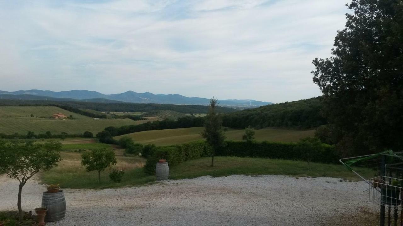 Podere Mammoleta Fattoria la Marsiliana Exteriér fotografie
