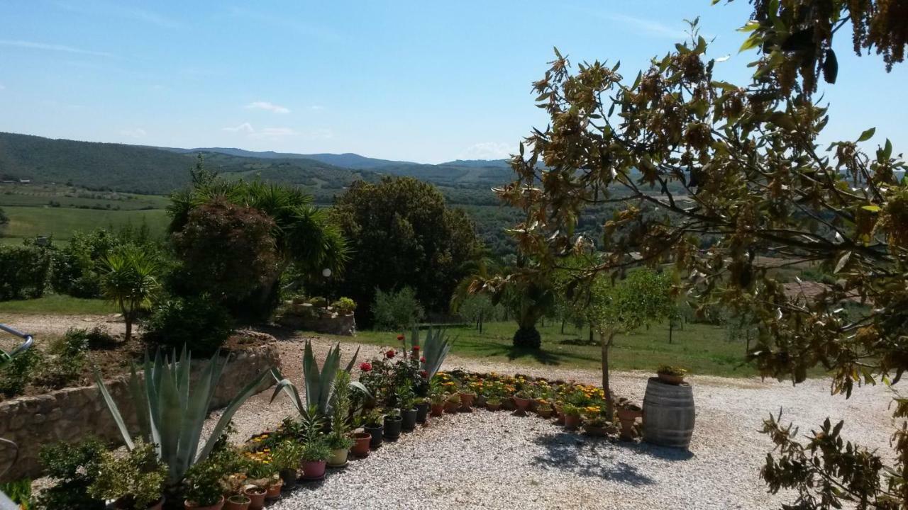 Podere Mammoleta Fattoria la Marsiliana Exteriér fotografie