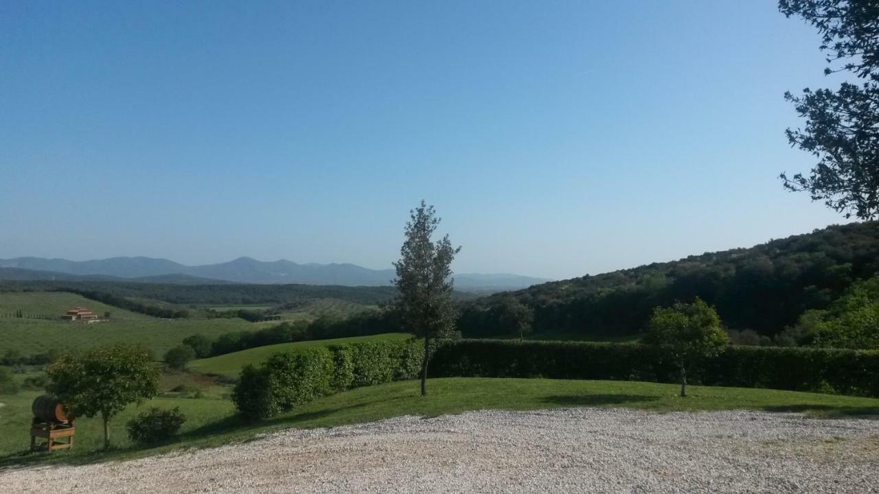Podere Mammoleta Fattoria la Marsiliana Exteriér fotografie
